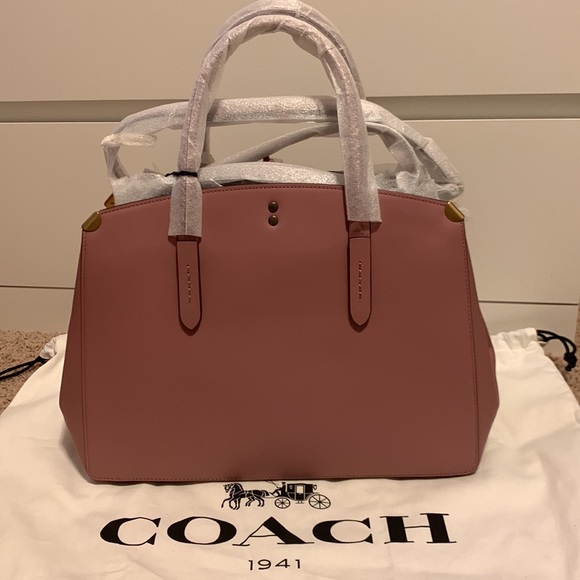 Coach Cooper Carryall in Dusty Rose - Picture 4 of 5